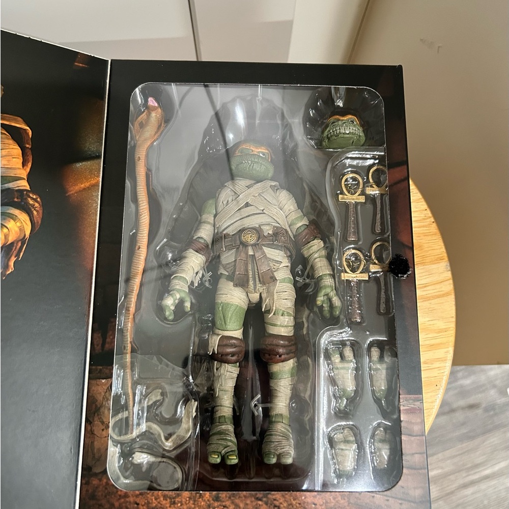 Teenage Mutant Ninja Turtles Michelangelo as The Mummy Action Figure